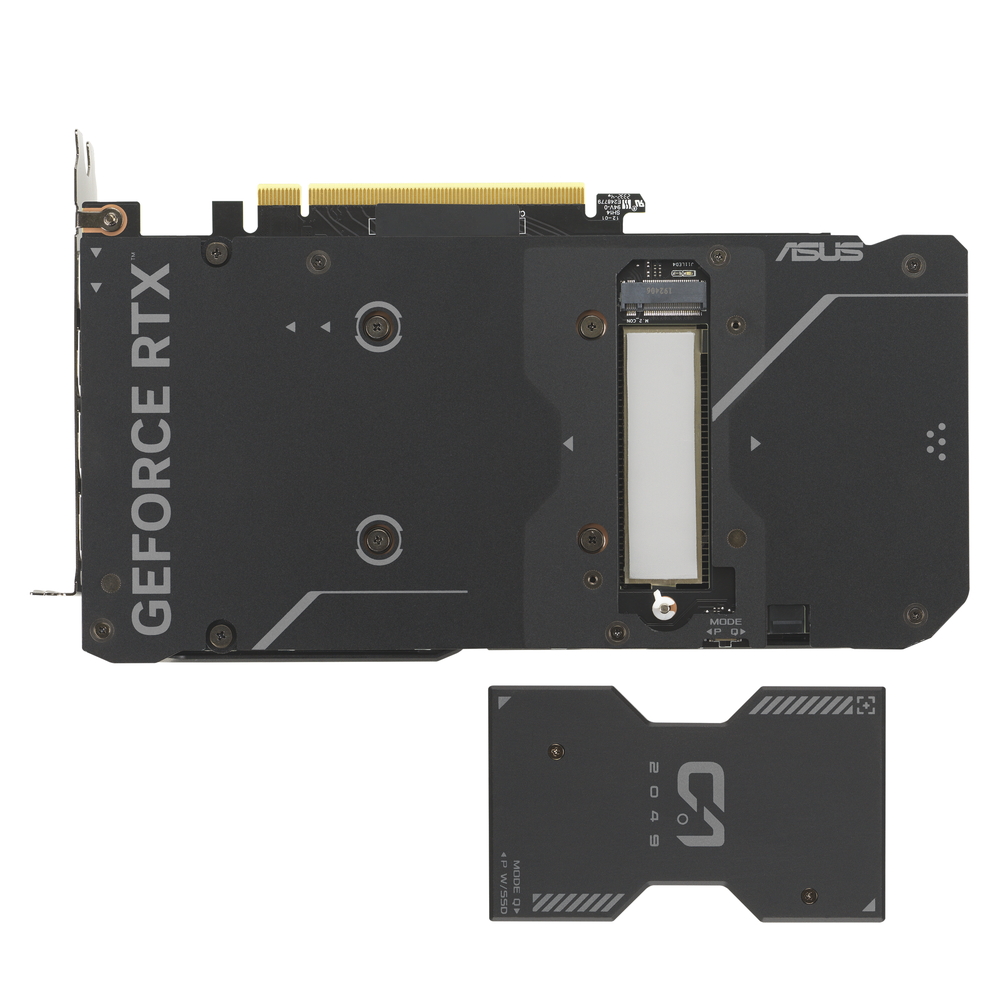 M.2スロットが組み込まれたNVIDIA GeForce RTX 4060 Ti